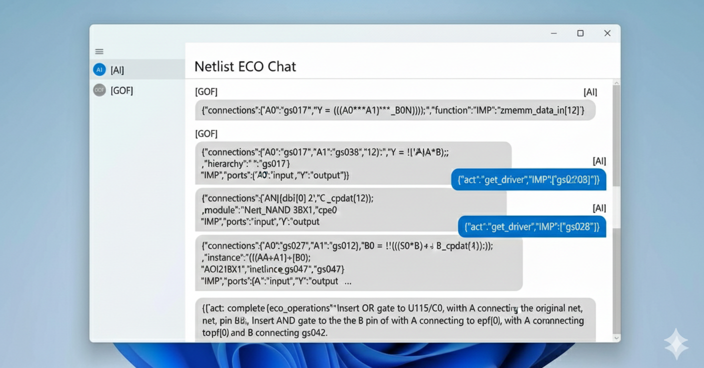More commands to get ECO done